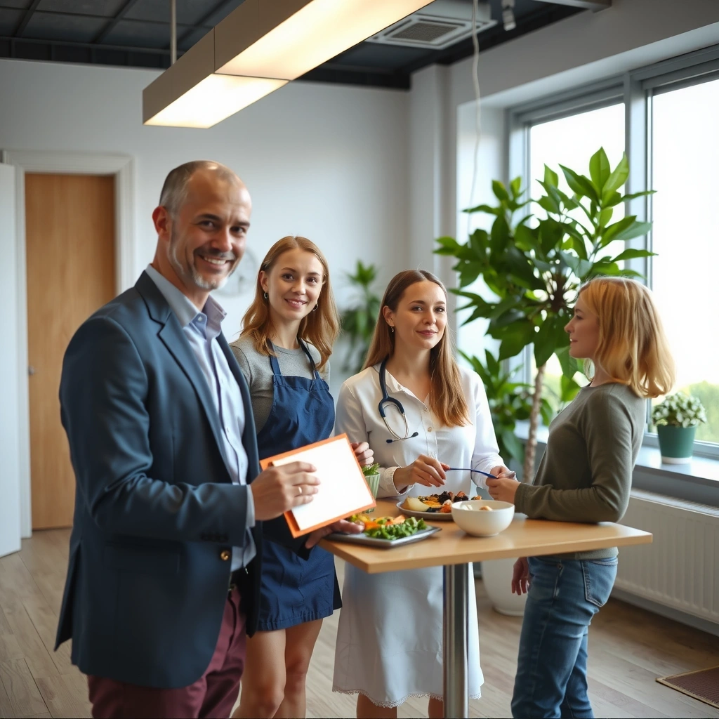 Vegetarisches Familienessen